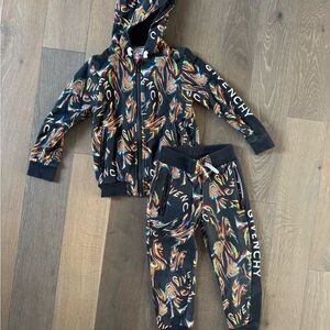 Givenchy Kids' Multicolor Tracksuit